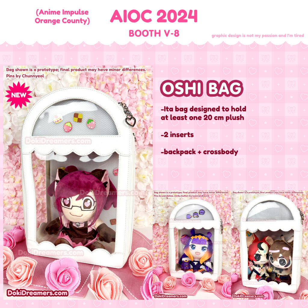 AIOC 2024 catalog- oshi bag